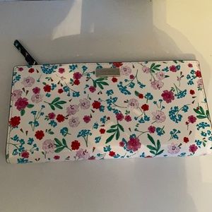 Kate Spade Flowered Wallet
